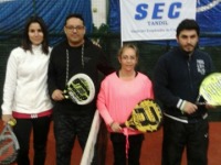 Resultados 2da fecha 2do. Torneo de Padel (06/06/2017)